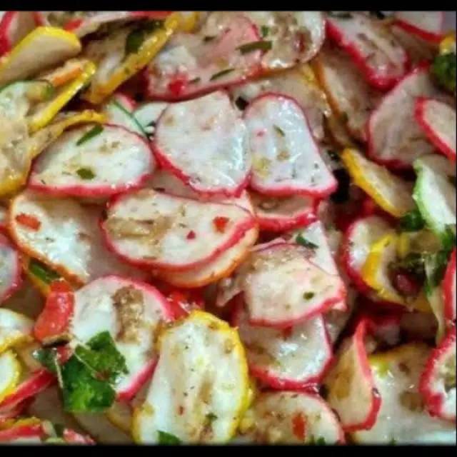 

Kerupuk seblak jablay Pedaass Gurih Renyah 250 gr