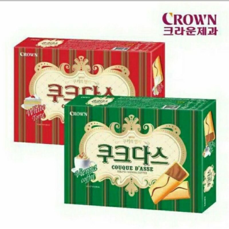 

CROWN COUQUE D'ASSE 72gr Snack Korea