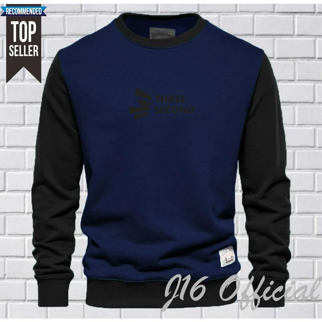 3SCO CREWNECK Jaket Distro Sweater Oblong Pria Wanita FLEECE TEBAL PREMIUM