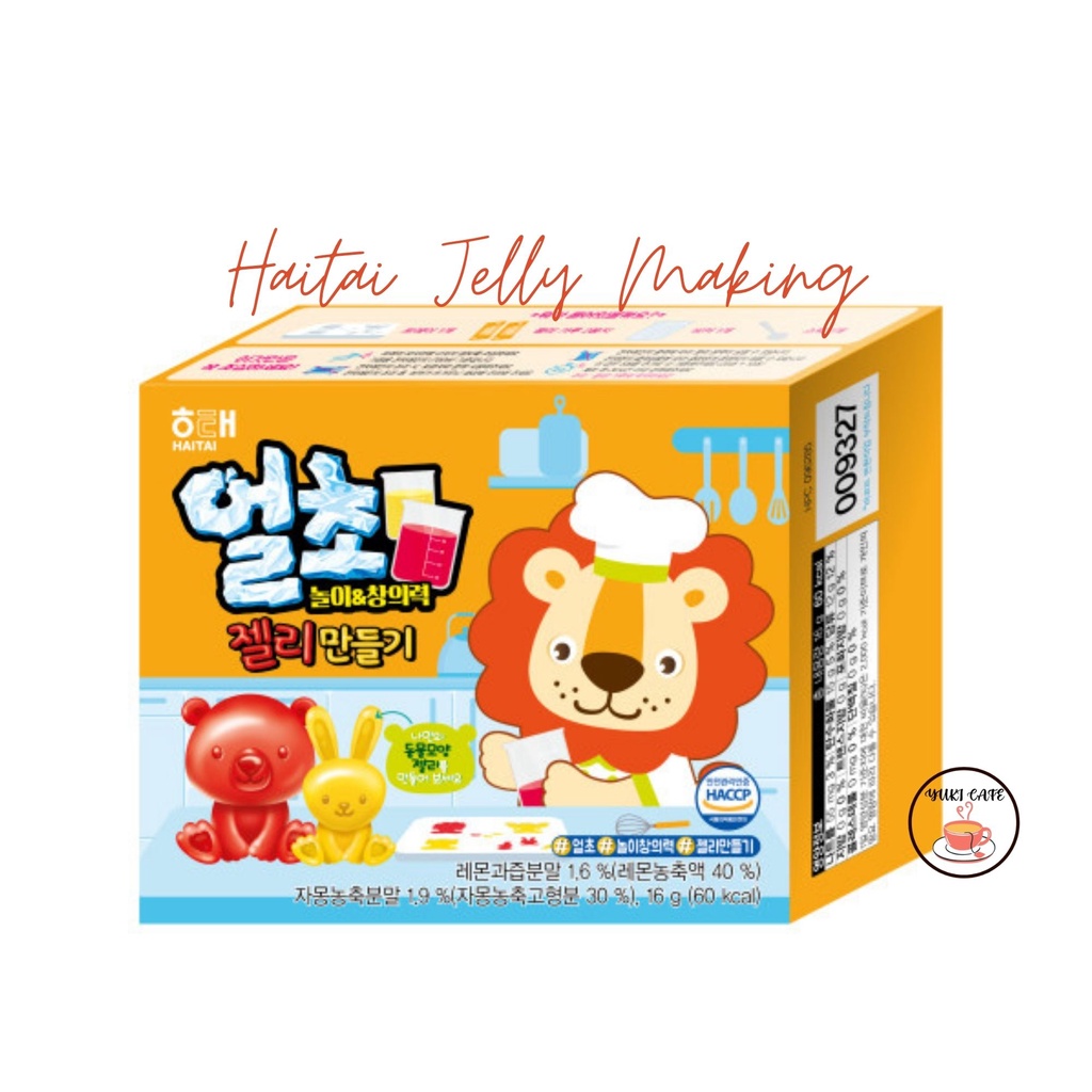 

JELLY / PUDING ANAK - HAITAI JELLY MAKING / DIY SNACK / DIY JELLY