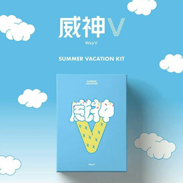 dp wayv summer vacation kit