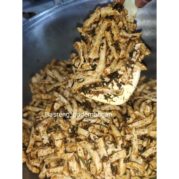 

Basreng pedas daun jeruk/ basreng bumbu seblak
