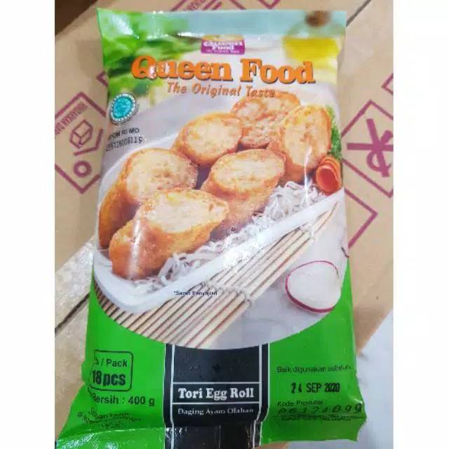 

Tori egg roll queen food isi 3 lonjor