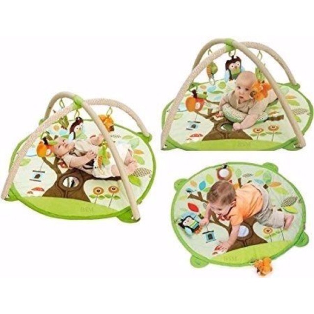 skip hop play mat treetop