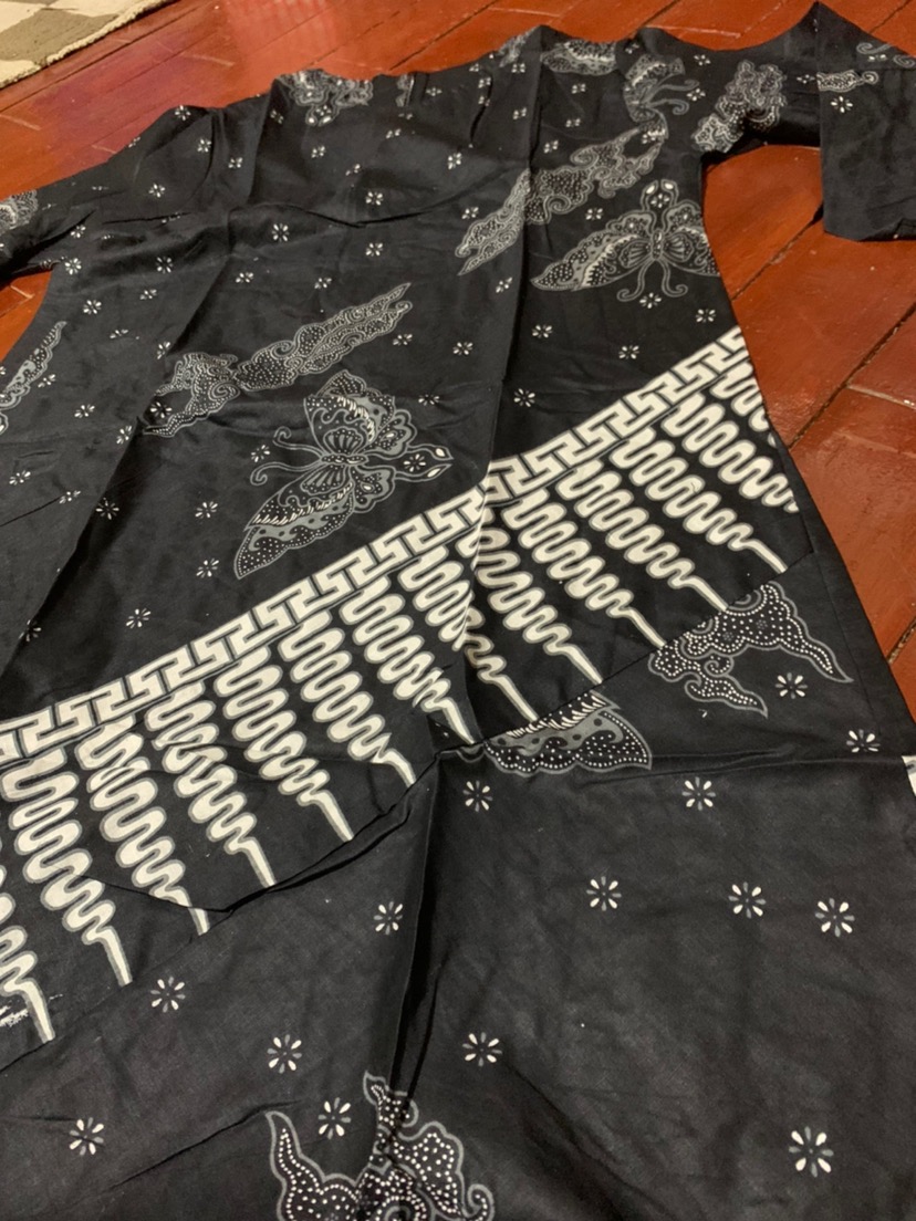 Terlaris Serut Genes Jelita Tunic Navbor Yelbor Whitbor Creambor Tunik Batik Modern Hrb030 Dolbi Dob