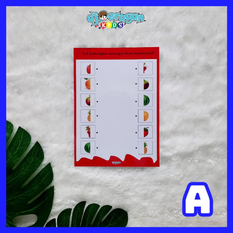 

MAINAN EDUKASI ANAK WORKSHEET WIPE AND CLEAN (Lembar aktivitas anak paud/tk umur 3 tahun ke atas)