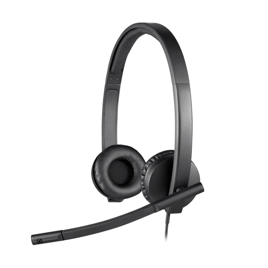 Headset Logitech H570E USB Stereo