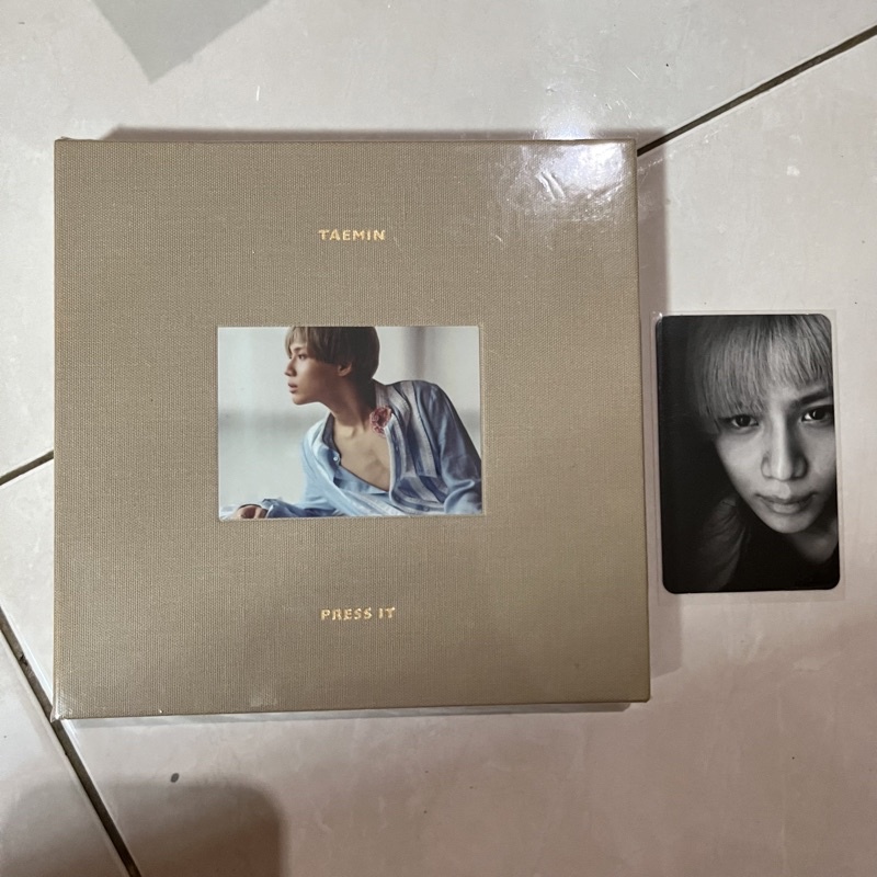 taemin album pc press it