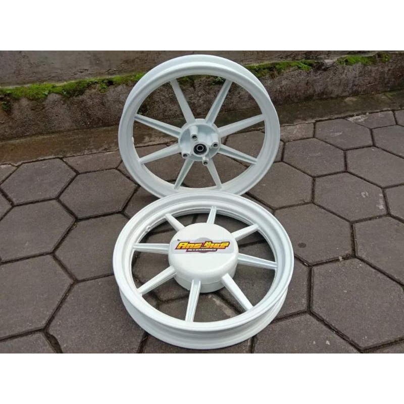 Vleg Vrossi comet/palang8 beat Scoopy Vario dll