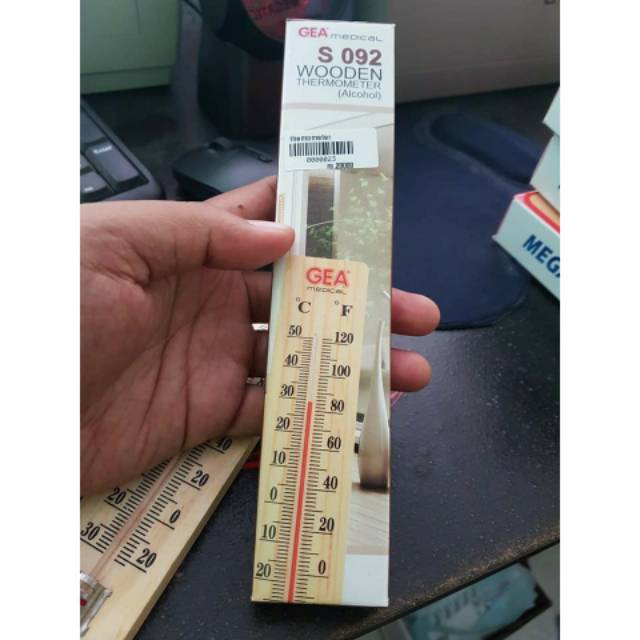 Thermometer kayu