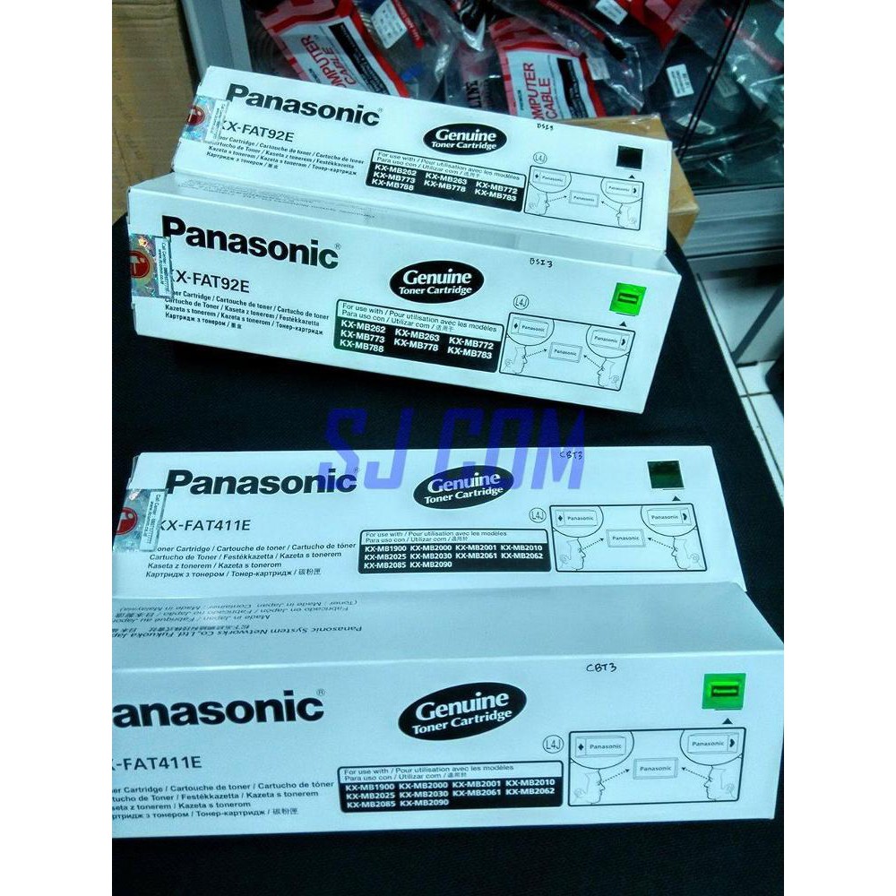 TONER PANASONIC KX-FAT 411E ORIGINAL 100%