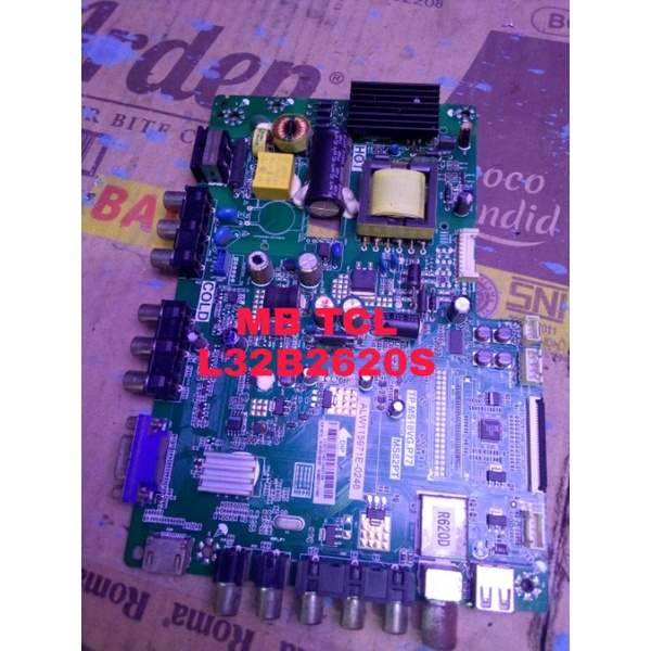 MB mainboard tv TCL L32B2620S