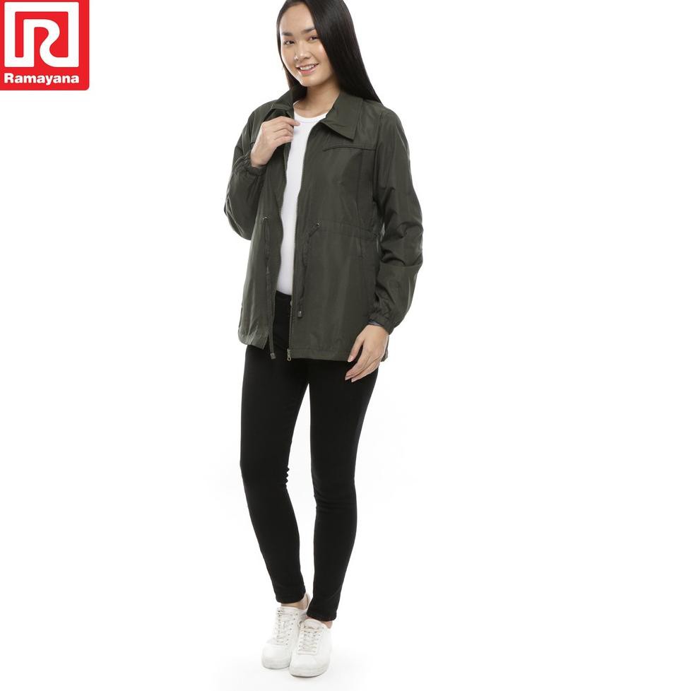 Jn6CodeRamayana - JJ Jeans Jaket parka Wanita 705(ready) 4F2