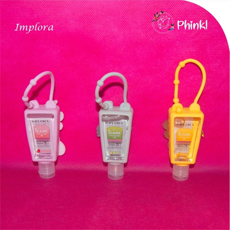 `ღ´ PHINKL `ღ´ ɪ ᴍ ᴘ ʟ ᴏ ʀ ᴀ   IMPLORA handgel cute karakter