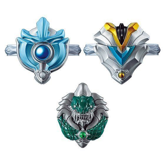 Bandai Ultraman Taiga DX Ultraman Taiga Accessory Set 3