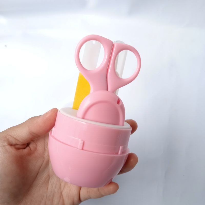 GUNTING KUKU BAYI Nail clipper set baby kikir kuku bayi