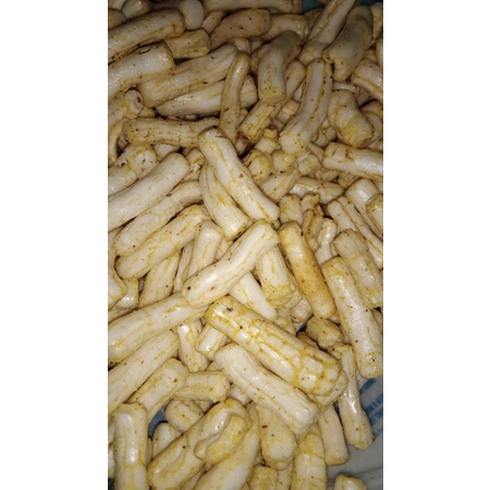

kerupuk tenggiri panjang