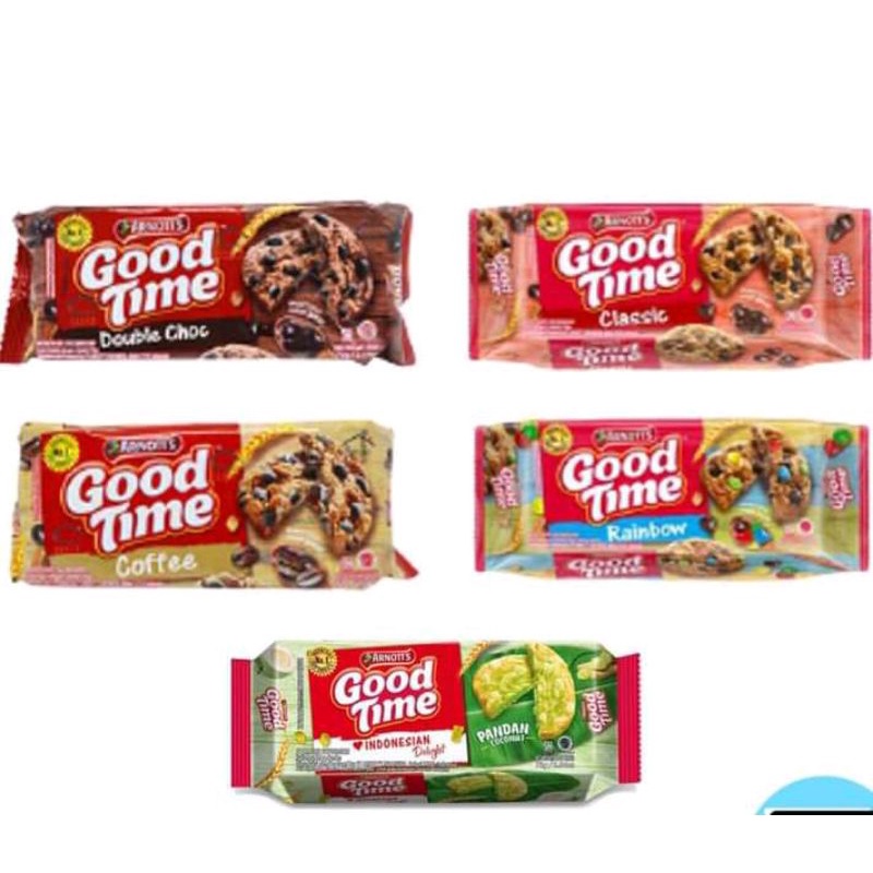 

good time all varian 75 gram