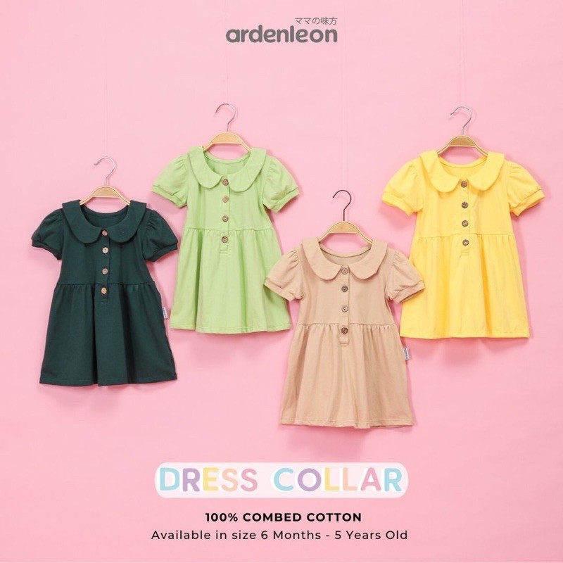 arden leon dress collar