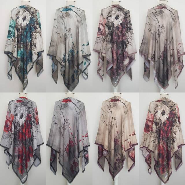 Jilbab turkey feyza inci  motif terbaru