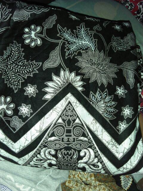 Gamis Wayang Batik/gamis, Longdress Bahan Katun Halus/gamis Sogan/gamis Kombinasi