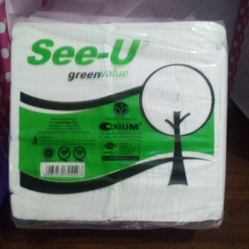 tisu see u 650 sheet