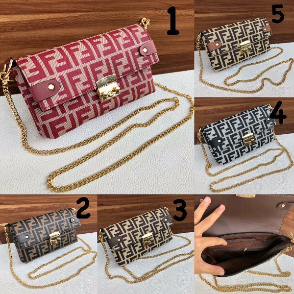 (B) BEST SELLER SLEMPANG FENDI MINI