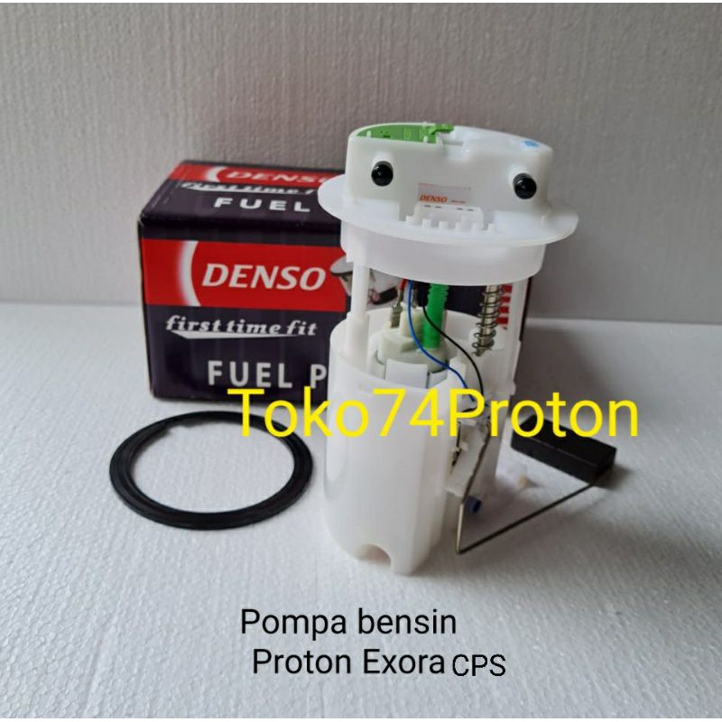 Jual POMPA BENSIN FUEL PUMP KOMPLIT PROTON EXORA CPS ORIGINAL ( DENSO