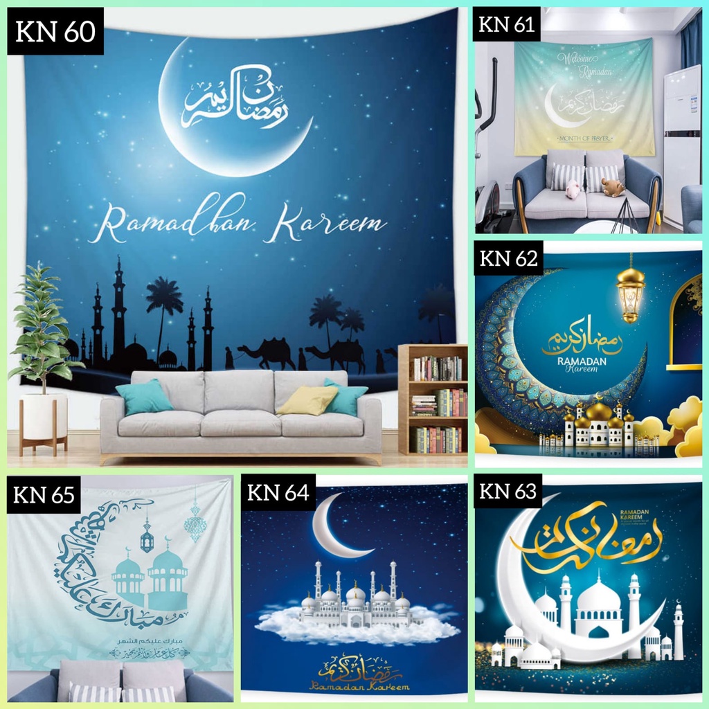 POSTER KAIN WALLPAPER KAIN HIASAN DEKORASI DINDING TEMBOK RUMAH PAJANGAN HOMEDECOR KALIGRAFI ISLAMI ISLAM TULISAN ARAB LEBARAN RAMADAN IDULFITRI IDUL FITRI 1443 H KAREEM GAMBAR MASJID MESJID BACKGROUND FOTO PHOTO DEKOR JENDELA PINTU RUANG TAMU KELUARGA