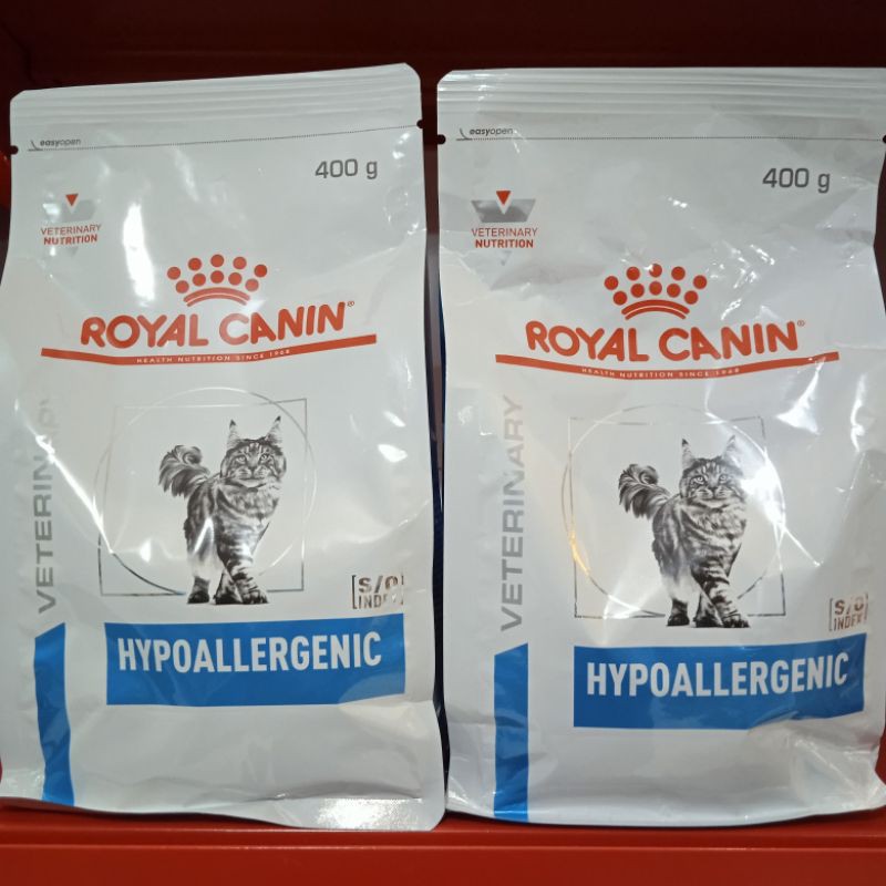 Royal Canin Vet Hypoallergenic Cat 400gr Promo Price