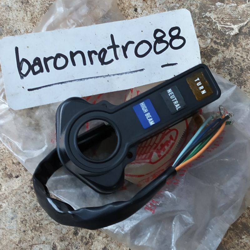 COVER KONTAK PANEL INDIKATOR HONDA GL100 GL125