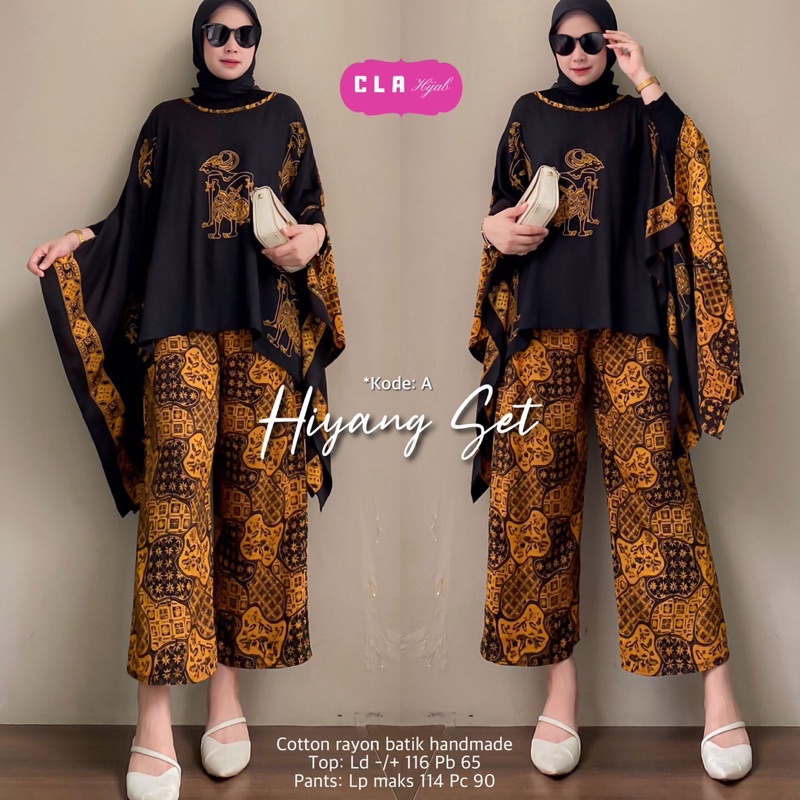 HIYANG SET by CLA HIJAB