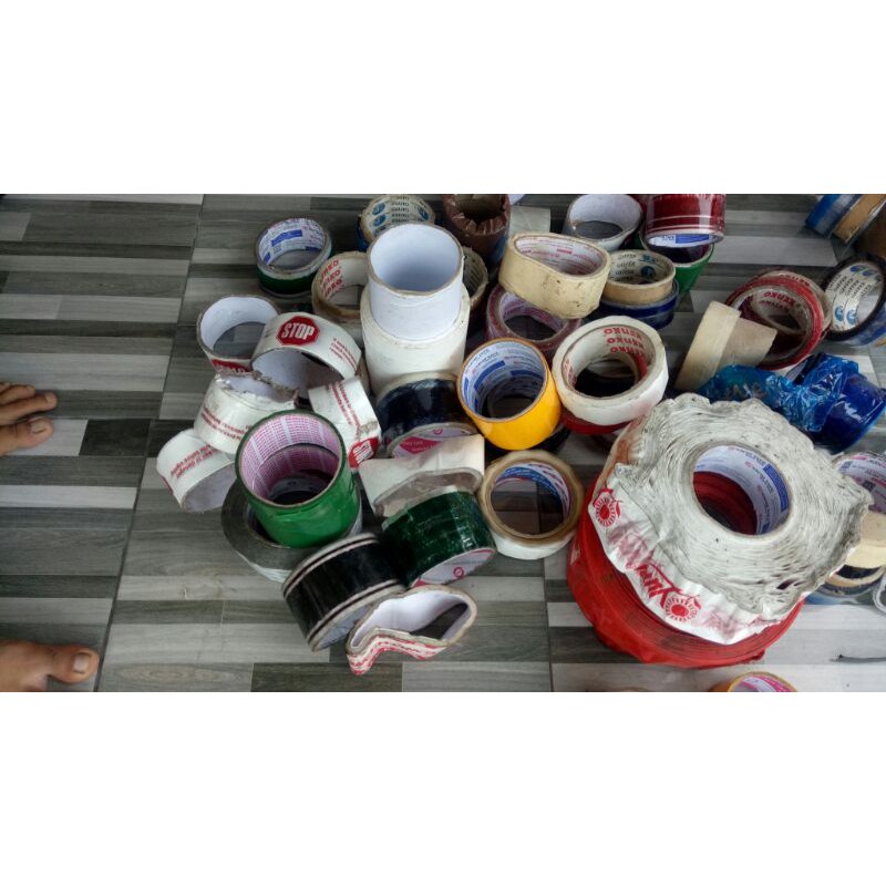 

solasi riject murah / solasi kiloan /lakban bs murah 27