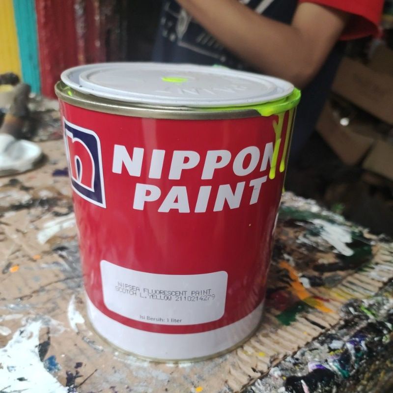 Cat Nippon Paint Stabillo Yellow / Stabilo Orange / Stabilo Blue / Stabilo Red / Stabilo Green