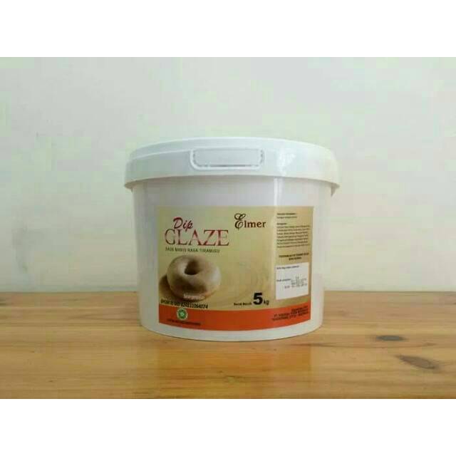 

Elmer Dip Glaze Tiramisu 5kg Glaze Tiramisu Coffe