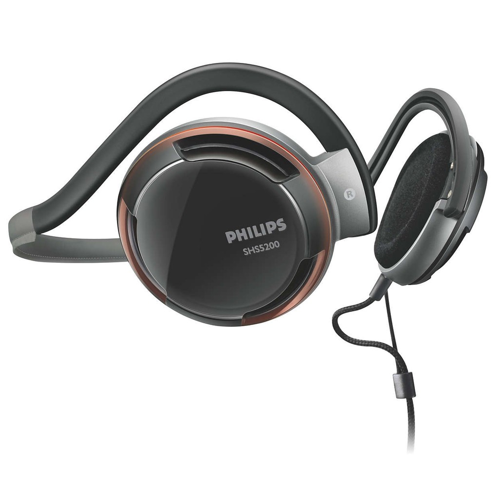 Philips Neckband Sport Headphones SHS 5200