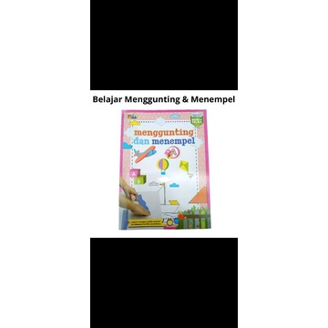 

BUKU MENGGUNTING DAN MENEMPEL TK A