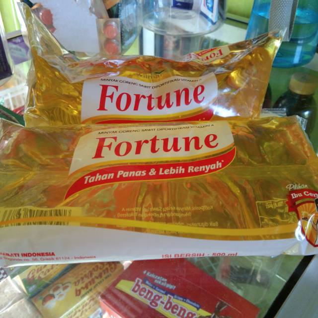 Minyak Goreng Fortune Isi 500ml Shopee Indonesia