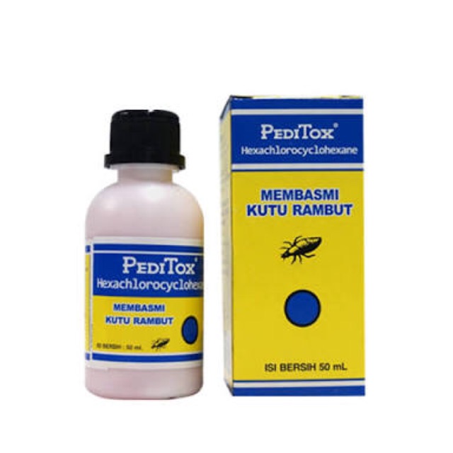 Peditox Obat Kutu Rambut 50ml