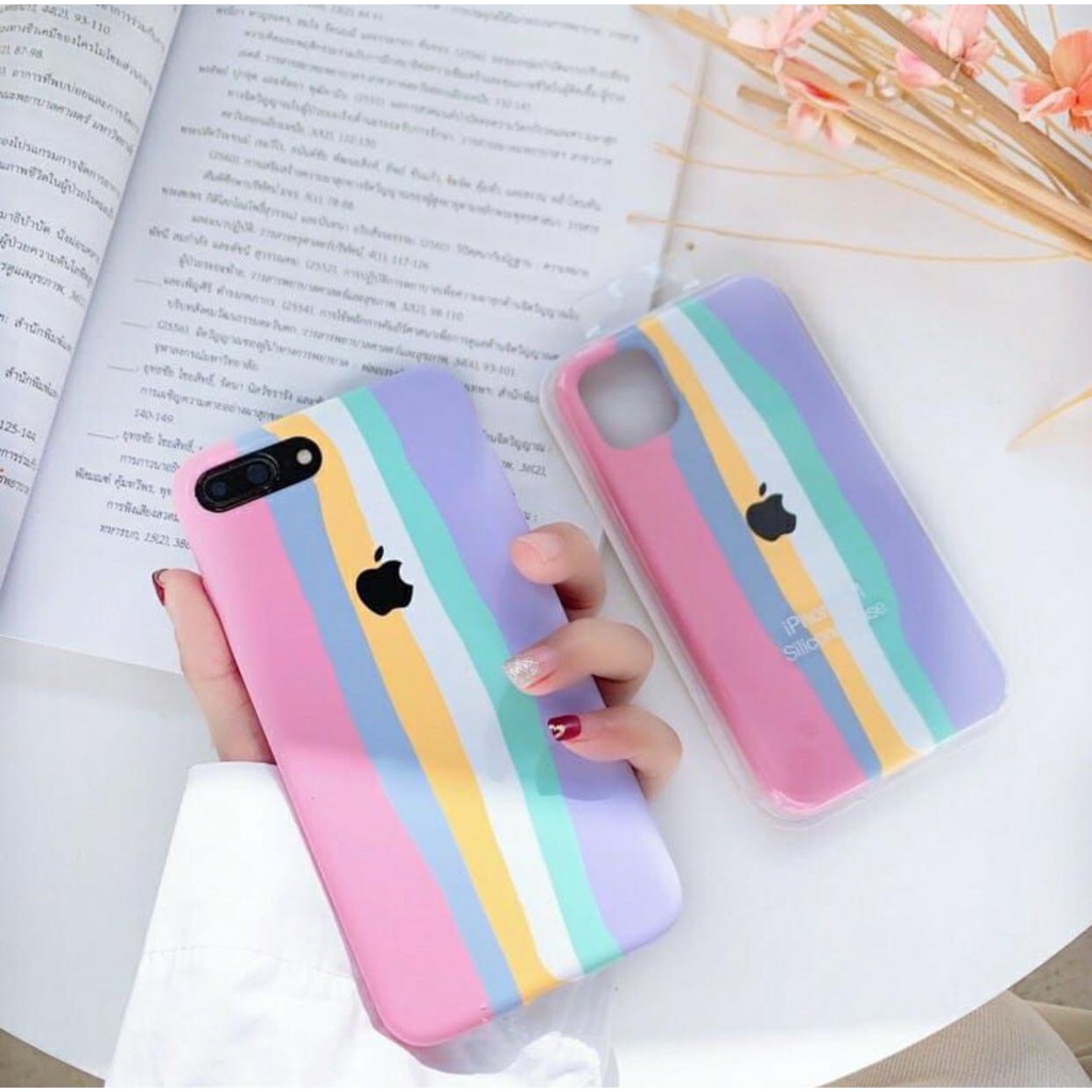 SoftCase Casing Silicone IPHONE X XS XR XS MAX SE 6G 6S 6+ 6S+ 7G 7+ 8G 8+