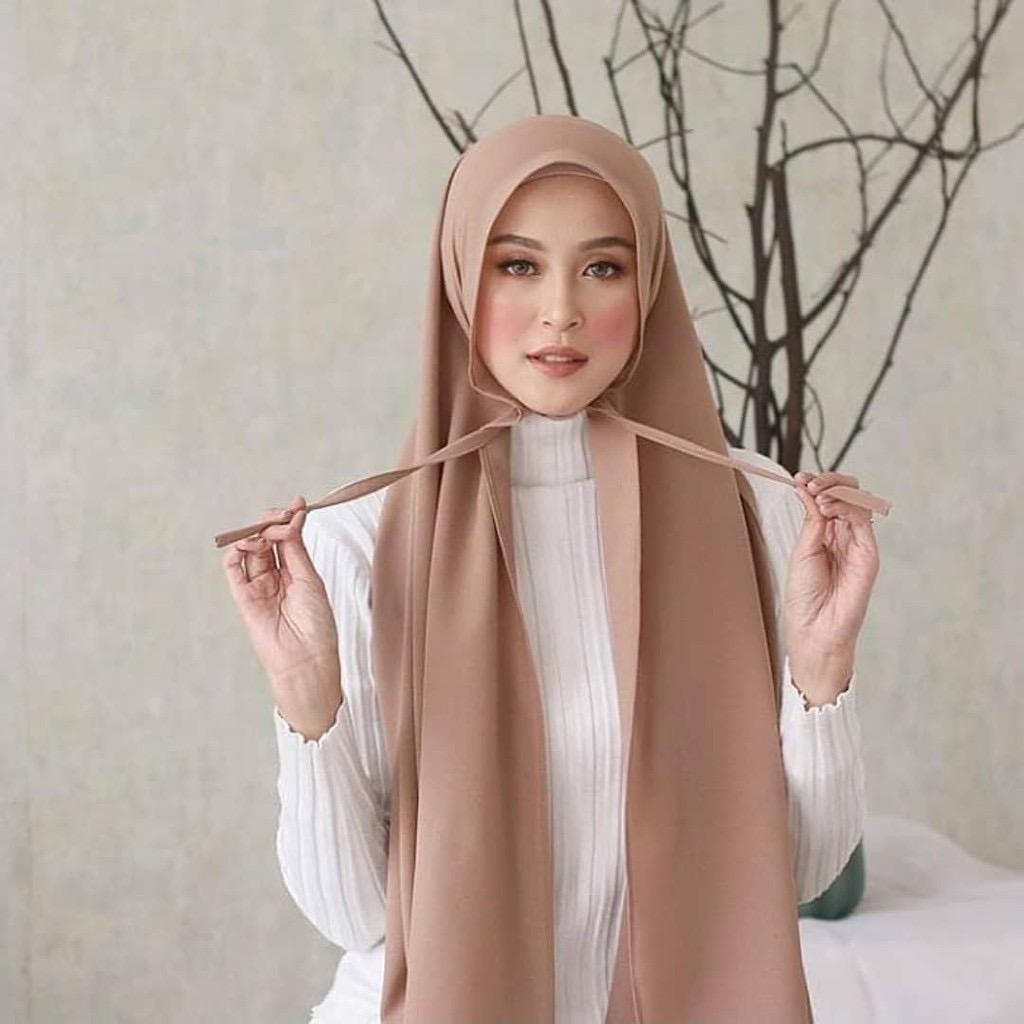 PASHMINA TALI DIAMOND JAHIT TEPI PREMIUM QUALITY