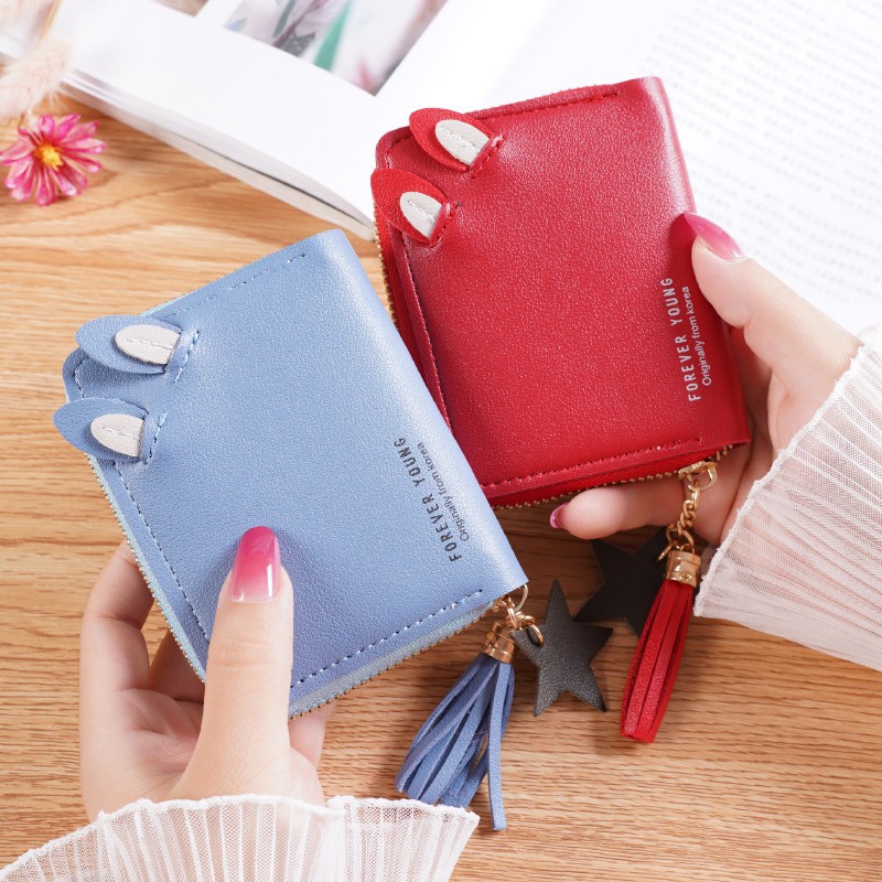 DOMPET WANITA DOVE KELLY BELLY MINI KOREAN FASHION WALLET DOMPET KARTU