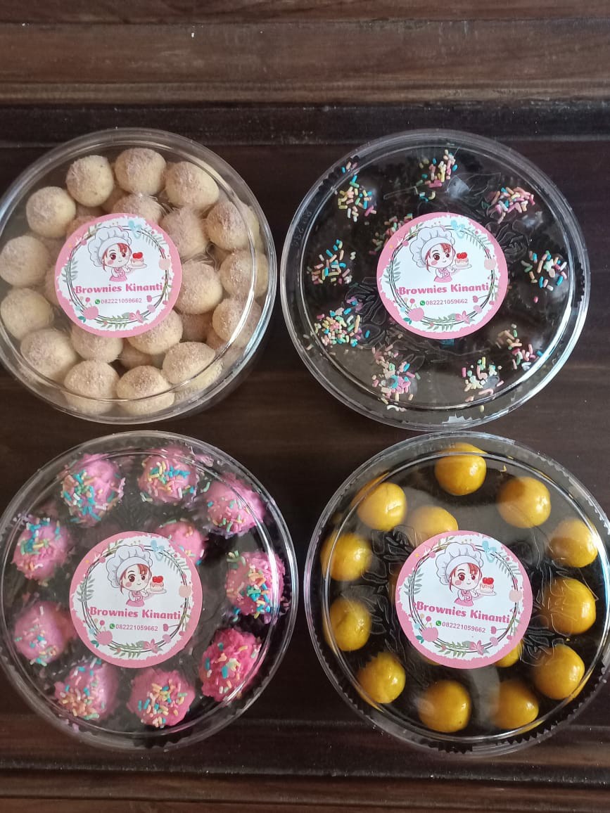 Cutter Cetakan Kue Kering Plastik Bentuk Bulan Sabit