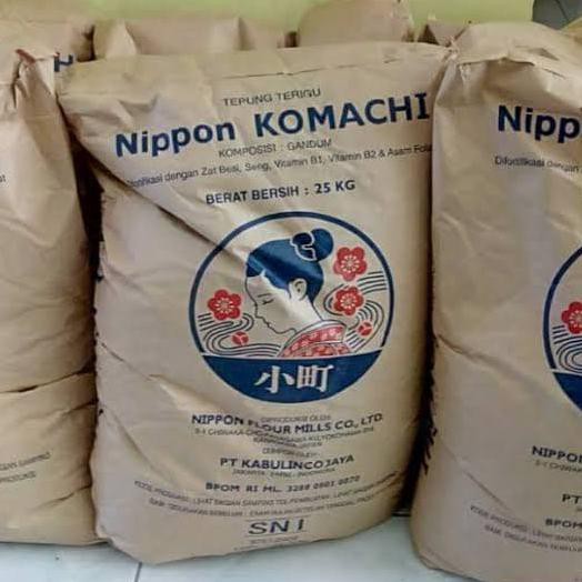 

Big Sale NIPPON KOMACHI Tepung Terigu Protein Tinggi Roti Nippon Komachi 1 kg Big Sale