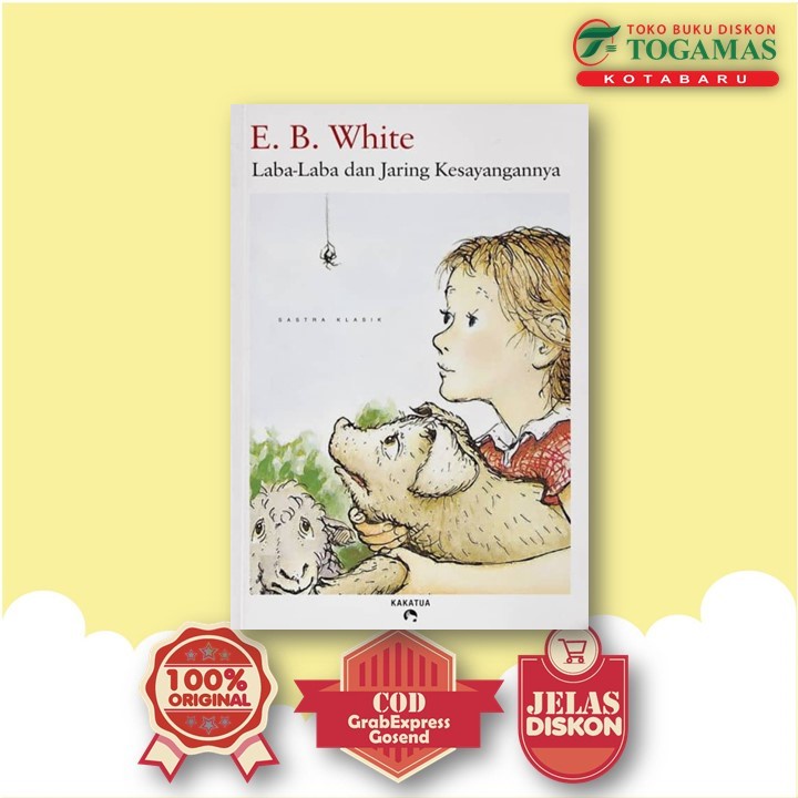 LABA - LABA DAN JARING KESAYANGANNYA - E. B WHITE