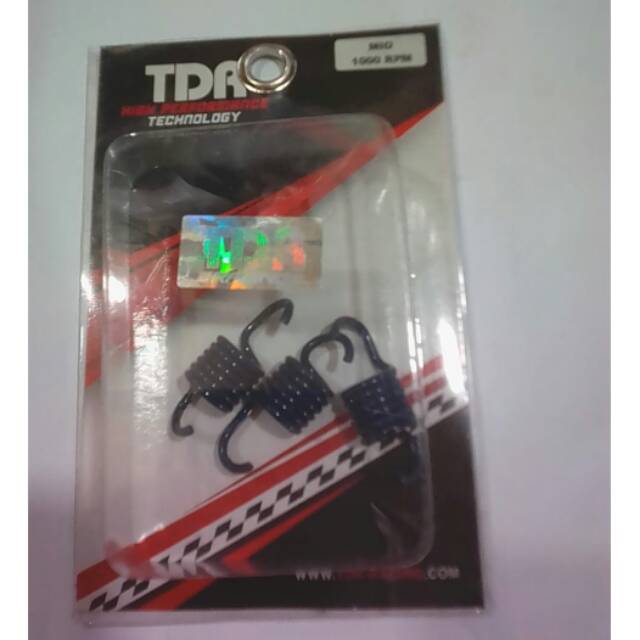 PER KAMPAS GANDA MIO/ MIO SPORTY/ NOUVO/ FINO/ MIO SOUL TDR RACING 1000 RPM