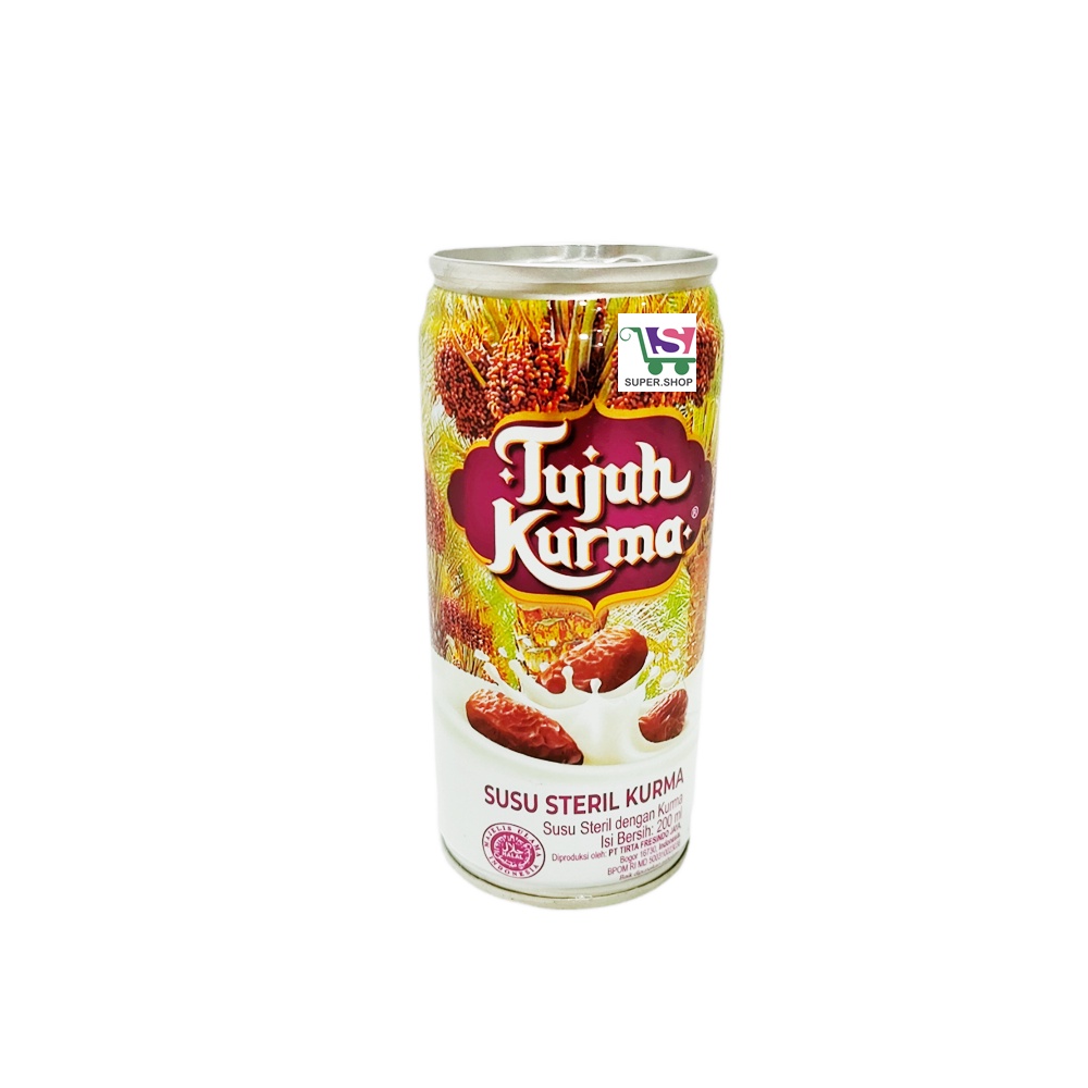 Jual Tujuh Kurma Susu Steril Kaleng 200 Ml Indonesiashopee Indonesia 