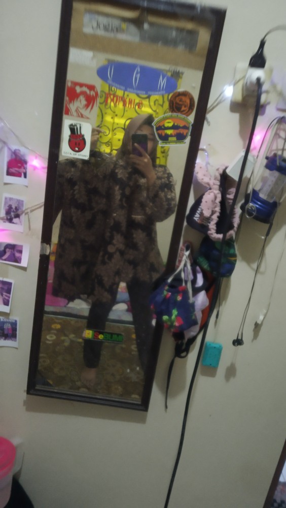 Maura Couple - Sania Ruffle Batik Couple