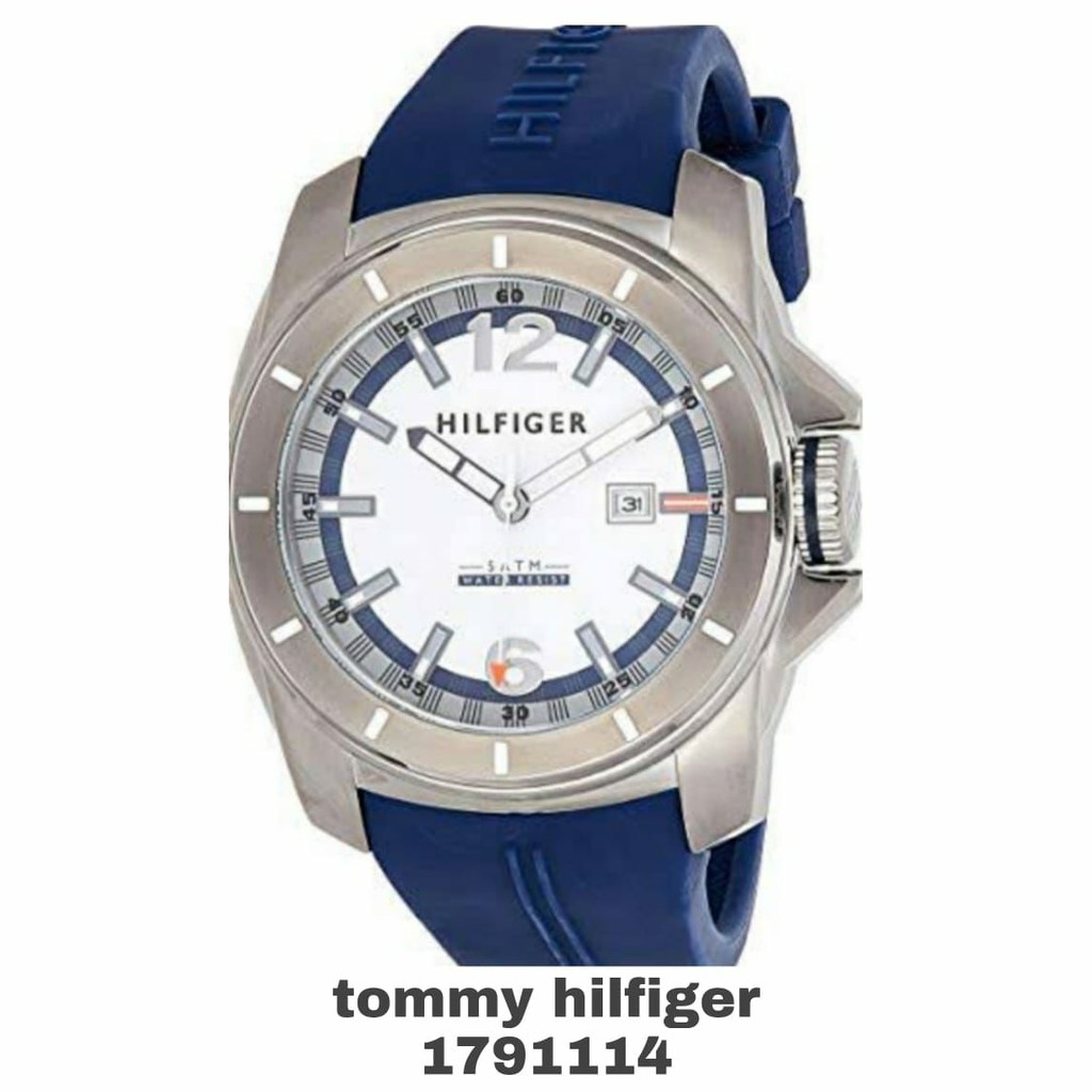 Jam Tangan Pria Tommy Hilfiger 1791114 Original Men Watch Shopee Indonesia