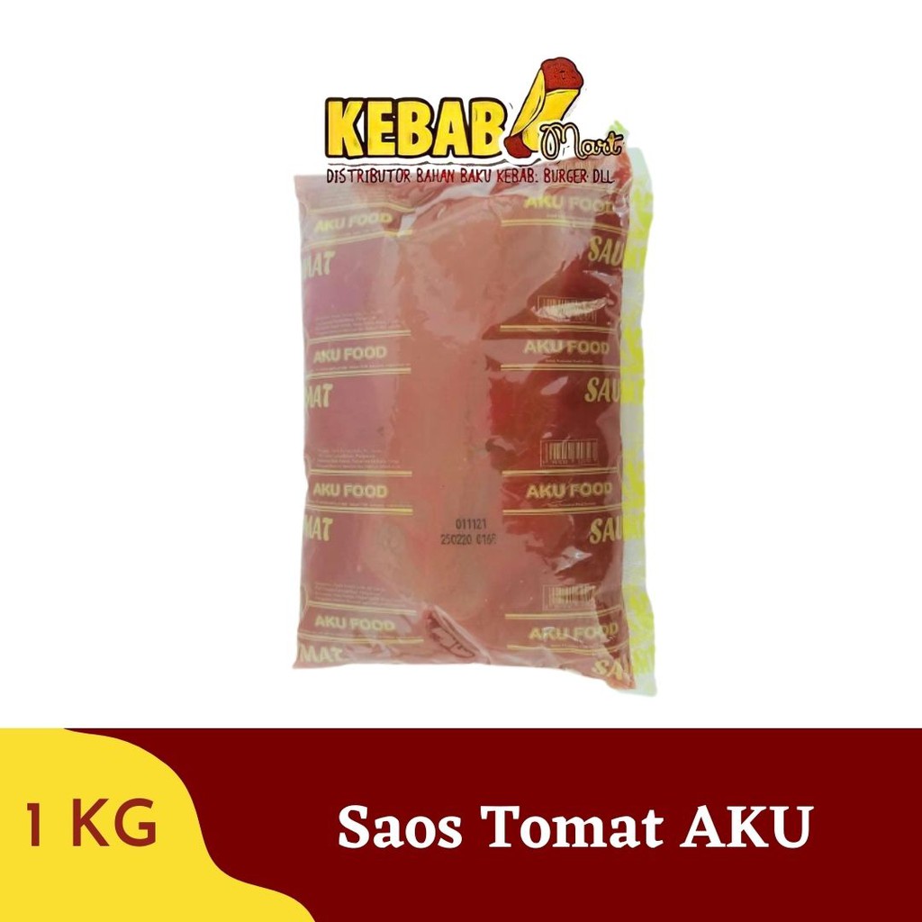 Saus Tomat AKU 1KG